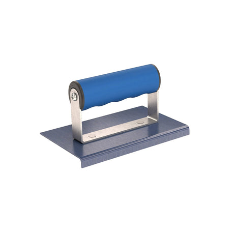 Bon Tool Blue Steel Sidewalk Edger - Comfort Grip Handle by Bon Tool