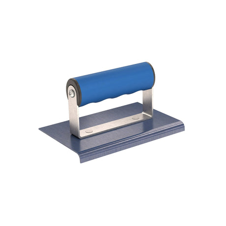Bon Tool Blue Steel Sidewalk Edger - Comfort Grip Handle by Bon Tool