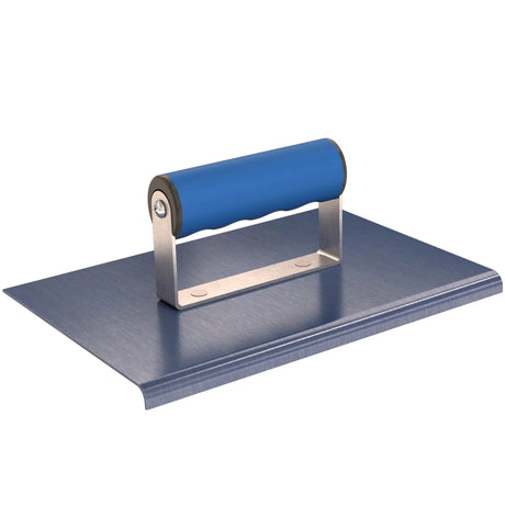 Bon Tool Blue Steel Sidewalk Edger - Comfort Grip Handle by Bon Tool
