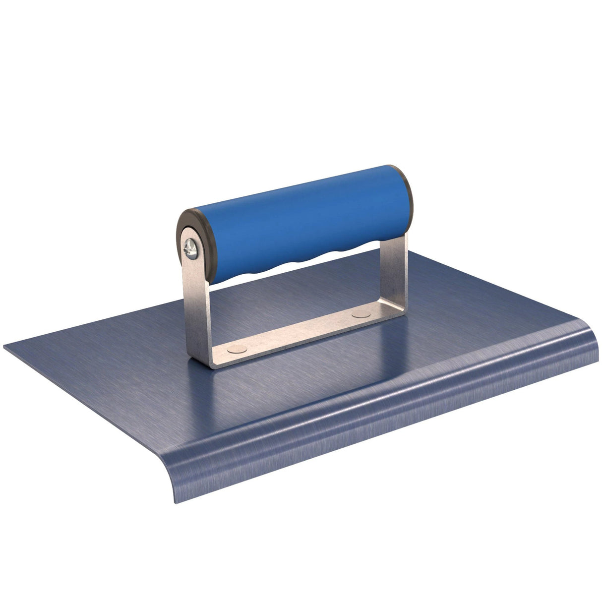 Bon Tool Blue Steel Sidewalk Edger - Comfort Grip Handle by Bon Tool