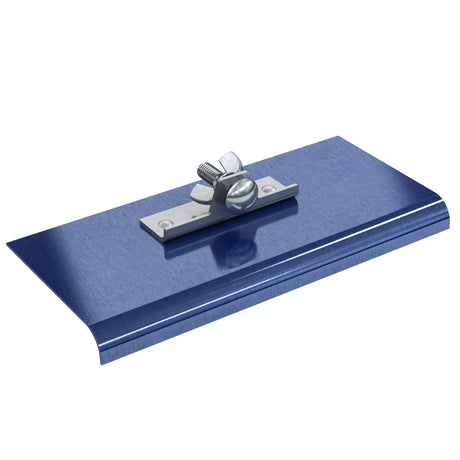 Bon Tool 9” x 4” Blue Steel Walking Concrete Edger by Bon Tool
