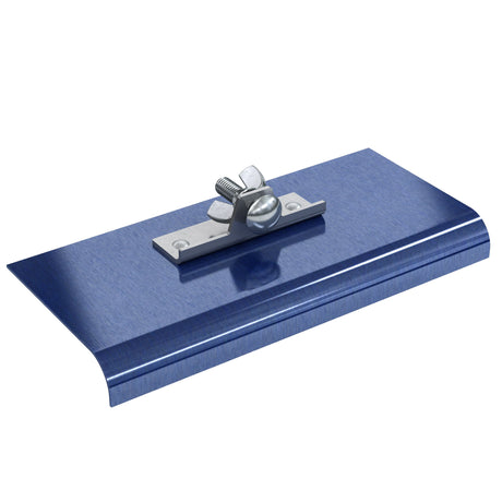 Bon Tool 9” x 4” Blue Steel Walking Concrete Edger by Bon Tool