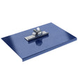 Bon Tool 9” x 6” Blue Steel Walking Concrete Edger by Bon Tool