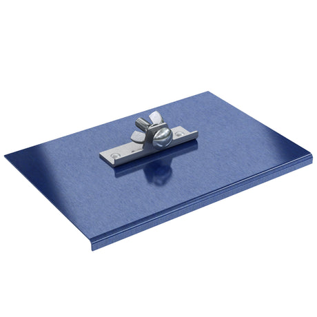 Bon Tool 9” x 6” Blue Steel Walking Concrete Edger by Bon Tool