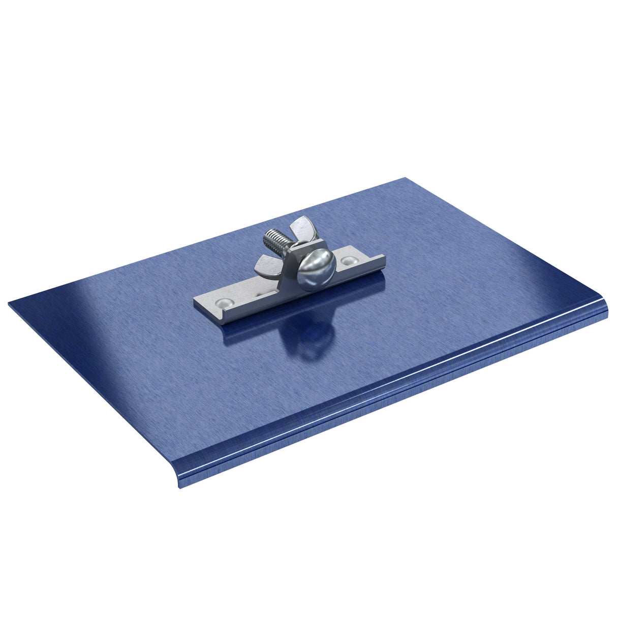 Bon Tool 9” x 6” Blue Steel Walking Concrete Edger by Bon Tool