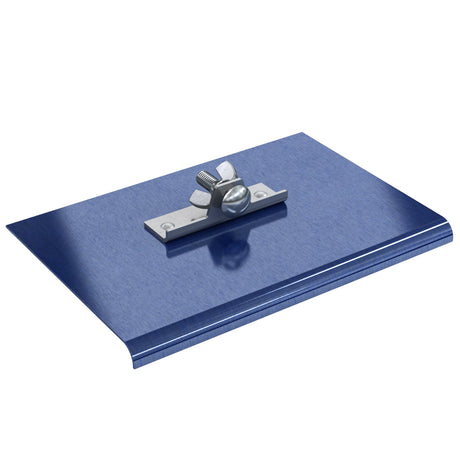 Bon Tool 9” x 6” Blue Steel Walking Concrete Edger by Bon Tool