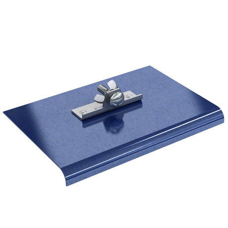 Bon Tool 9” x 6” Blue Steel Walking Concrete Edger by Bon Tool