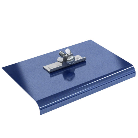 Bon Tool 9” x 6” Blue Steel Walking Concrete Edger by Bon Tool