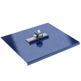Bon Tool 9” x 8” Blue Steel Walking Concrete Edger by Bon Tool