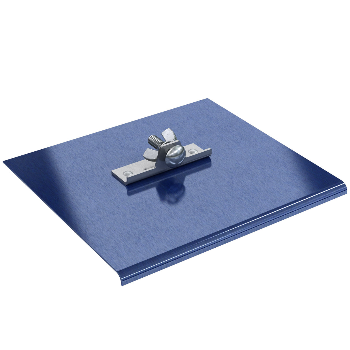 Bon Tool 9” x 8” Blue Steel Walking Concrete Edger by Bon Tool