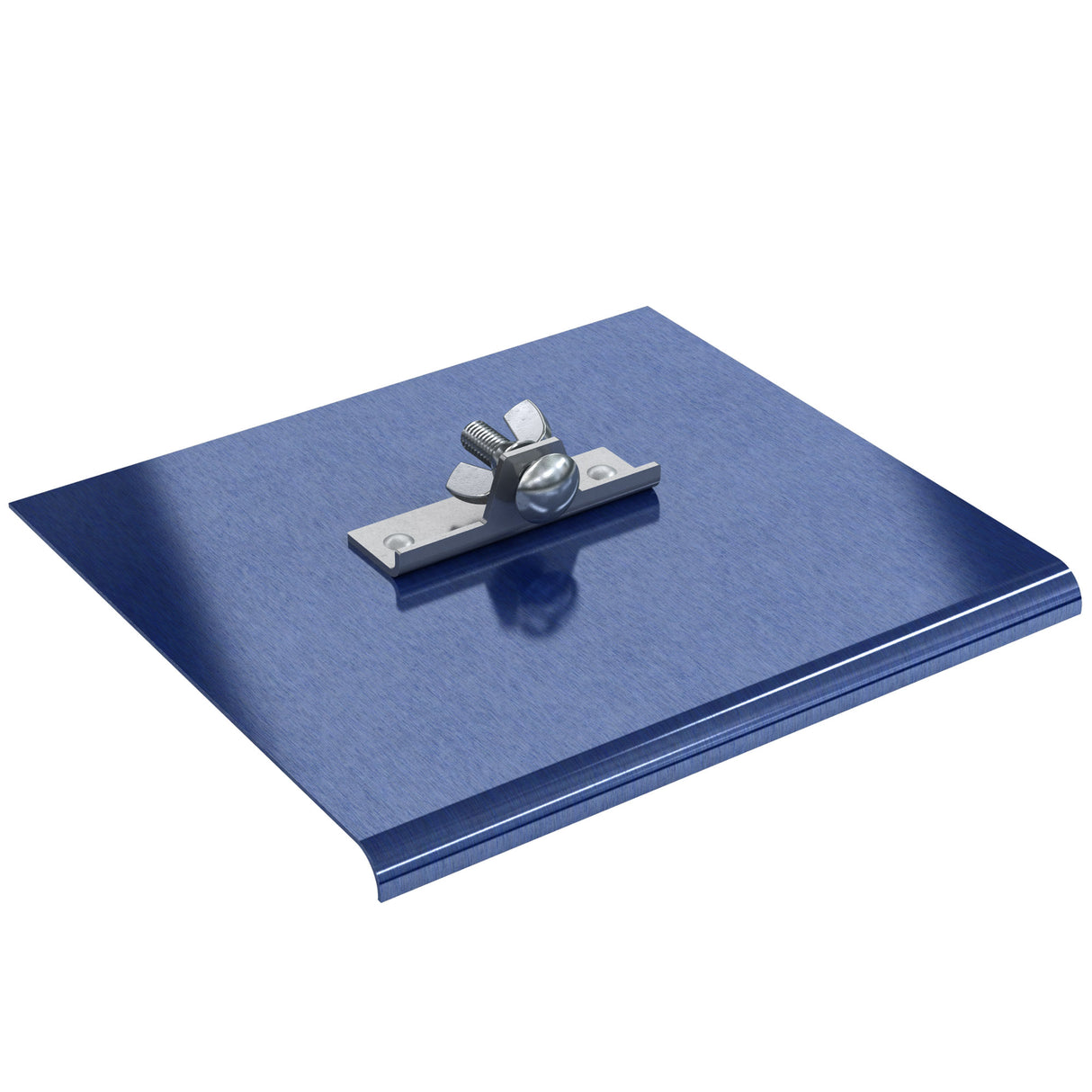 Bon Tool 9” x 8” Blue Steel Walking Concrete Edger by Bon Tool