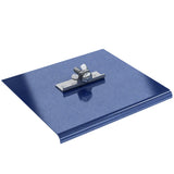 Bon Tool 9” x 8” Blue Steel Walking Concrete Edger by Bon Tool