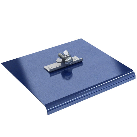 Bon Tool 9” x 8” Blue Steel Walking Concrete Edger by Bon Tool