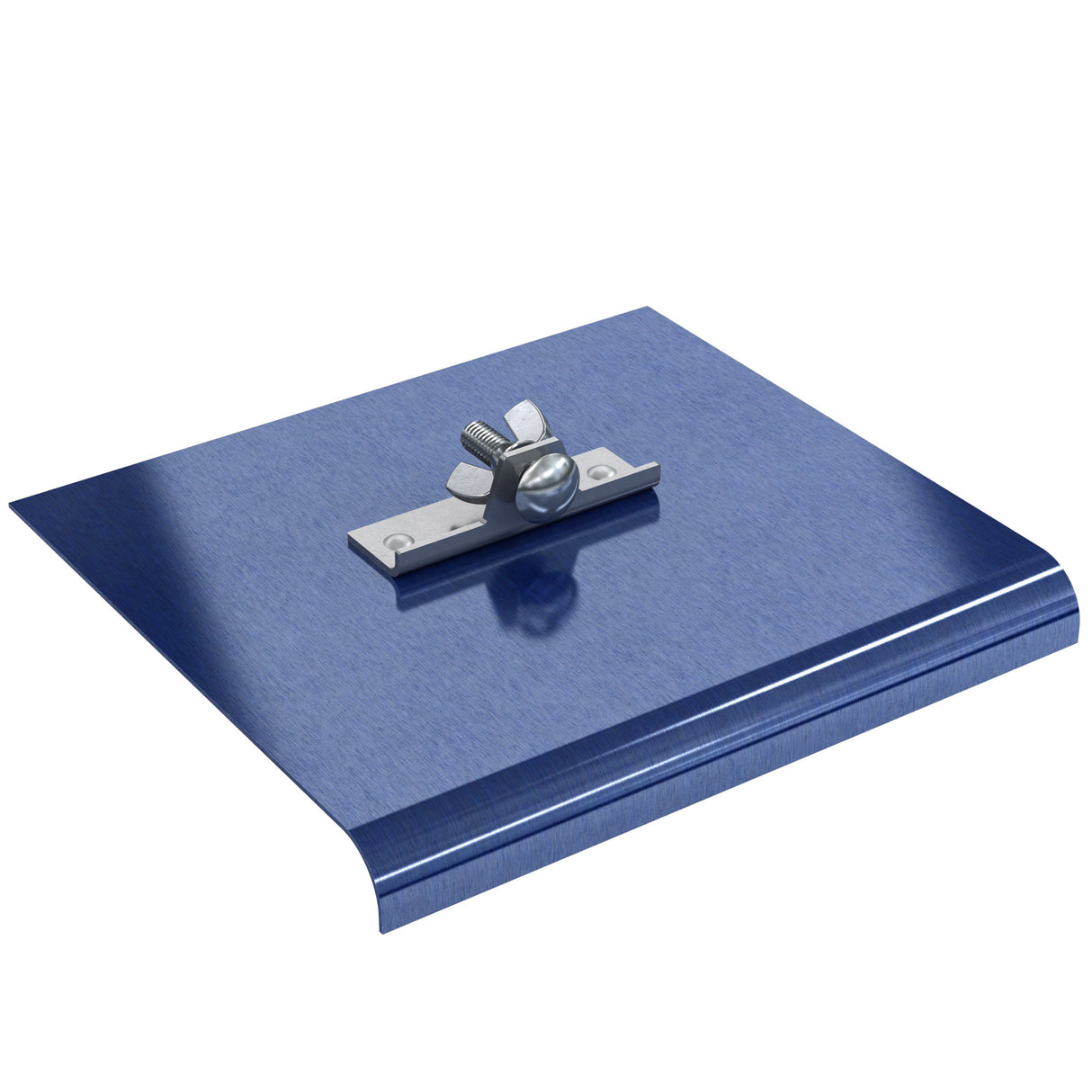 Bon Tool 9” x 8” Blue Steel Walking Concrete Edger by Bon Tool