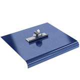 Bon Tool 9” x 8” Blue Steel Walking Concrete Edger by Bon Tool