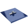 Bon Tool 9” x 10” Blue Steel Walking Concrete Edger by Bon Tool