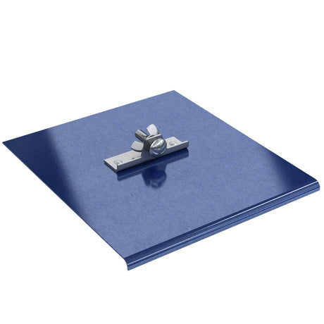 Bon Tool 9” x 10” Blue Steel Walking Concrete Edger by Bon Tool