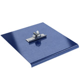 Bon Tool 9” x 10” Blue Steel Walking Concrete Edger by Bon Tool