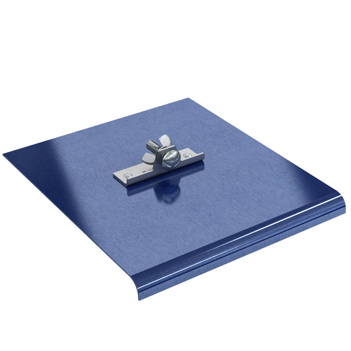 Bon Tool 9” x 10” Blue Steel Walking Concrete Edger by Bon Tool