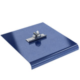 Bon Tool 9” x 10” Blue Steel Walking Concrete Edger by Bon Tool