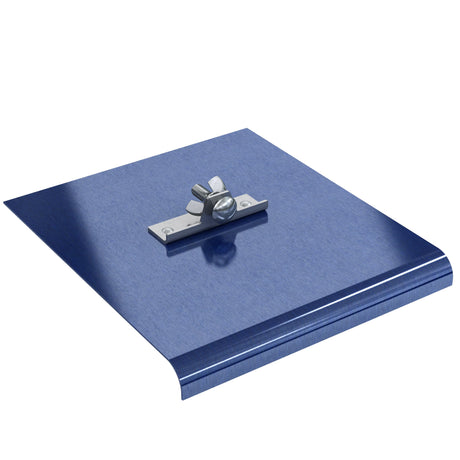 Bon Tool 9” x 10” Blue Steel Walking Concrete Edger by Bon Tool