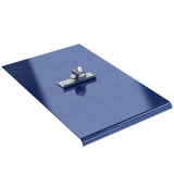 Bon Tool 9” x 12” Blue Steel Walking Concrete Edger by Bon Tool