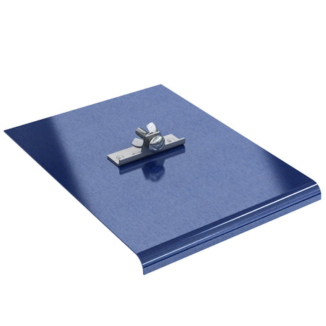 Bon Tool 9” x 12” Blue Steel Walking Concrete Edger by Bon Tool