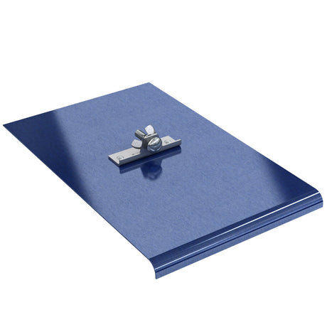 Bon Tool 9” x 12” Blue Steel Walking Concrete Edger by Bon Tool