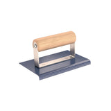 Bon Tool Blue Steel Sidewalk Edger - Wood Handle by Bon Tool