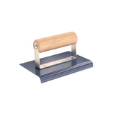 Bon Tool Blue Steel Sidewalk Edger - Wood Handle by Bon Tool