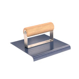 Bon Tool Blue Steel Sidewalk Edger - Wood Handle by Bon Tool
