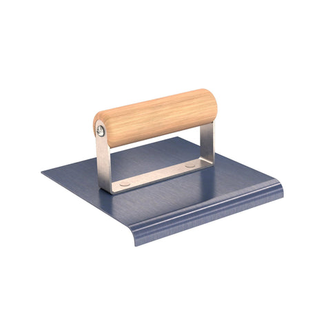 Bon Tool Blue Steel Sidewalk Edger - Wood Handle by Bon Tool