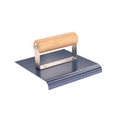 Bon Tool Blue Steel Sidewalk Edger - Wood Handle by Bon Tool