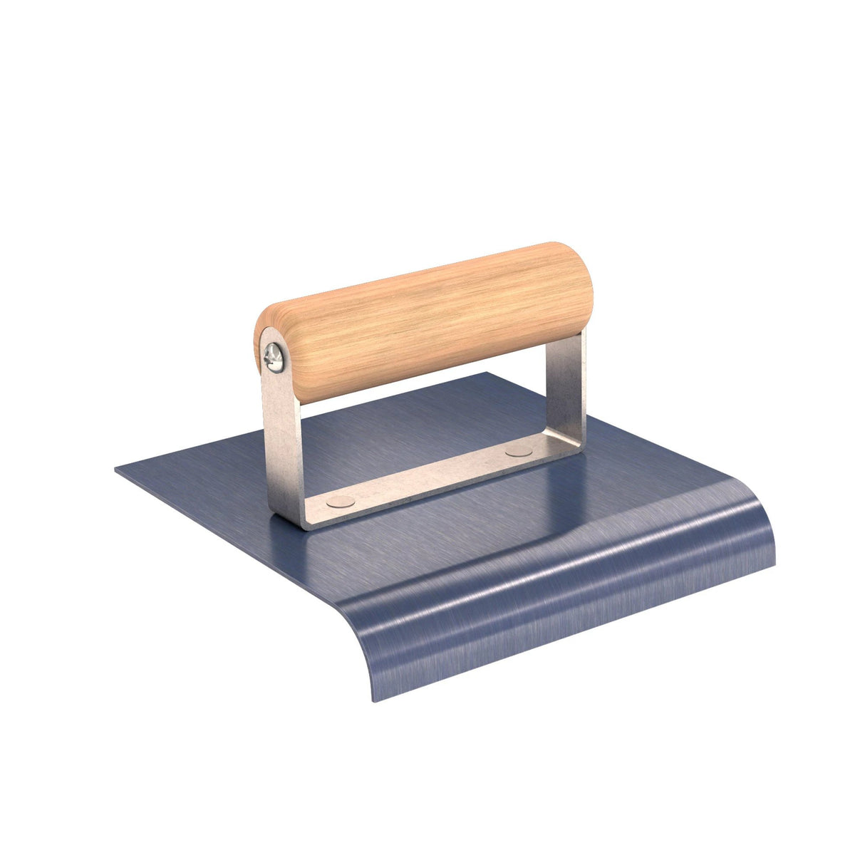 Bon Tool Blue Steel Sidewalk Edger - Wood Handle by Bon Tool