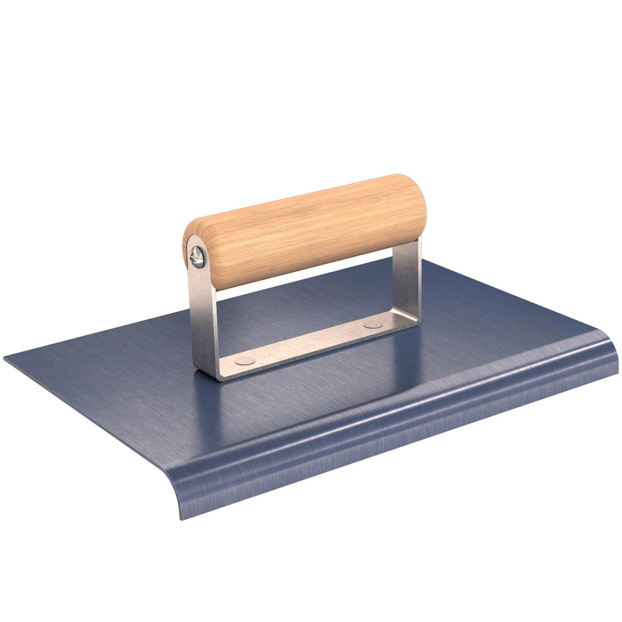 Bon Tool Blue Steel Sidewalk Edger - Wood Handle by Bon Tool