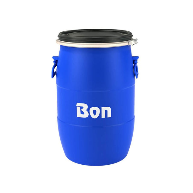 Bon Tool 15 Gallon Plastic Mixing Barrel with Lid (22-816)