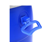 Bon Tool 15 Gallon Plastic Mixing Barrel with Lid (22-816)