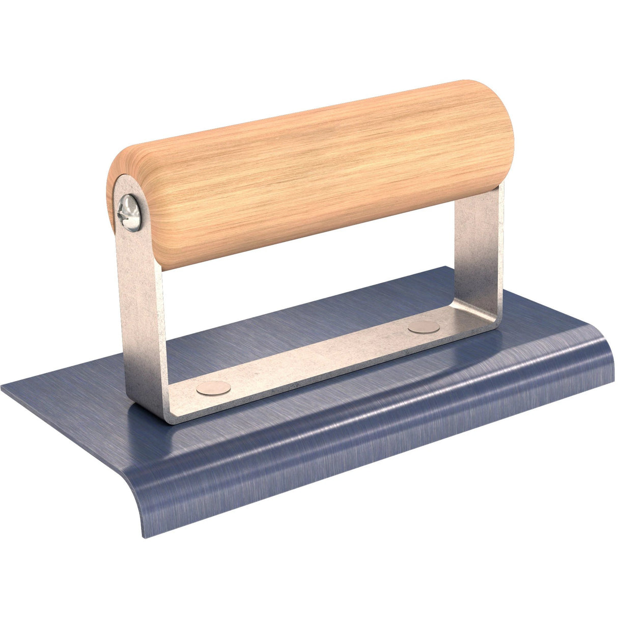 Bon Tool Blue Steel Sidewalk Edger - Wood Handle by Bon Tool