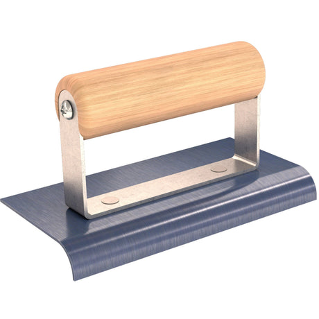 Bon Tool Blue Steel Sidewalk Edger - Wood Handle by Bon Tool