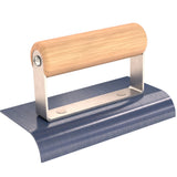 Bon Tool Blue Steel Sidewalk Edger - Wood Handle by Bon Tool
