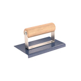 Bon Tool Blue Steel Sidewalk Edger - Wood Handle by Bon Tool