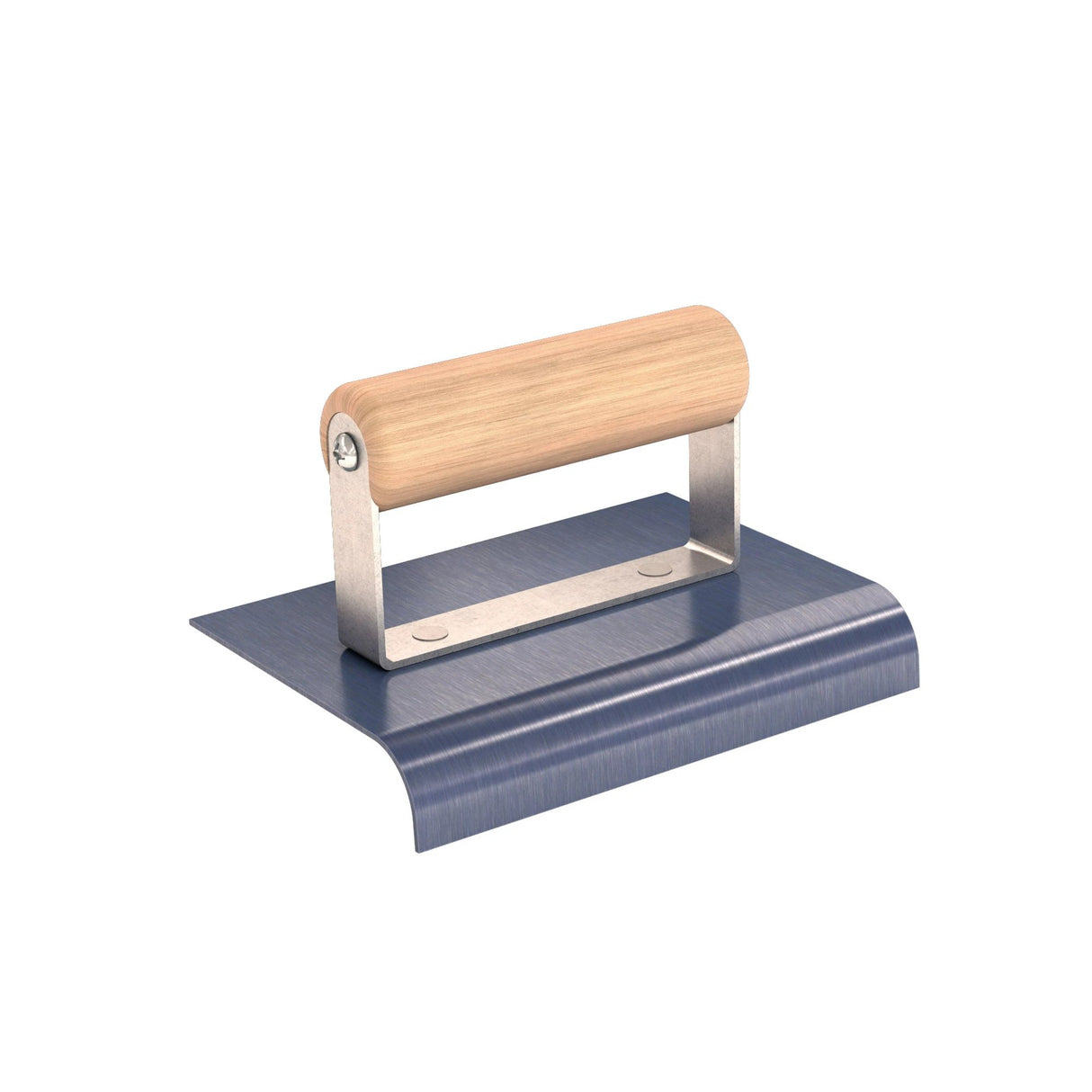 Bon Tool Blue Steel Sidewalk Edger - Wood Handle by Bon Tool