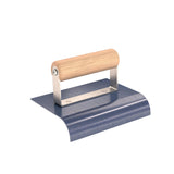 Bon Tool Blue Steel Sidewalk Edger - Wood Handle by Bon Tool