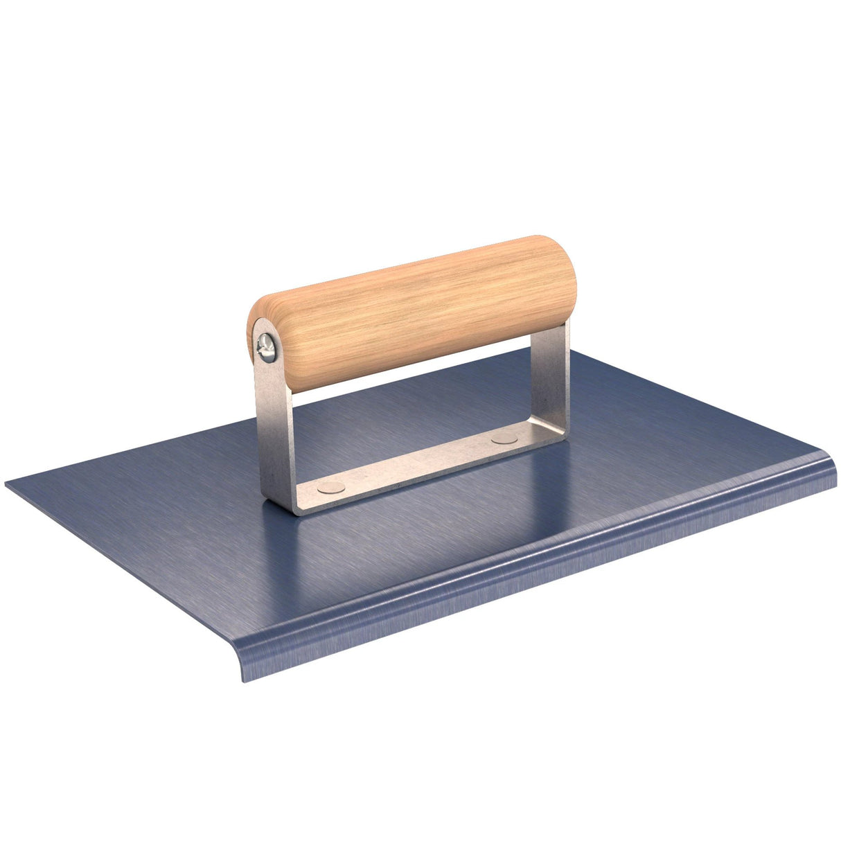 Bon Tool Blue Steel Sidewalk Edger - Wood Handle by Bon Tool