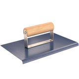 Bon Tool Blue Steel Sidewalk Edger - Wood Handle by Bon Tool