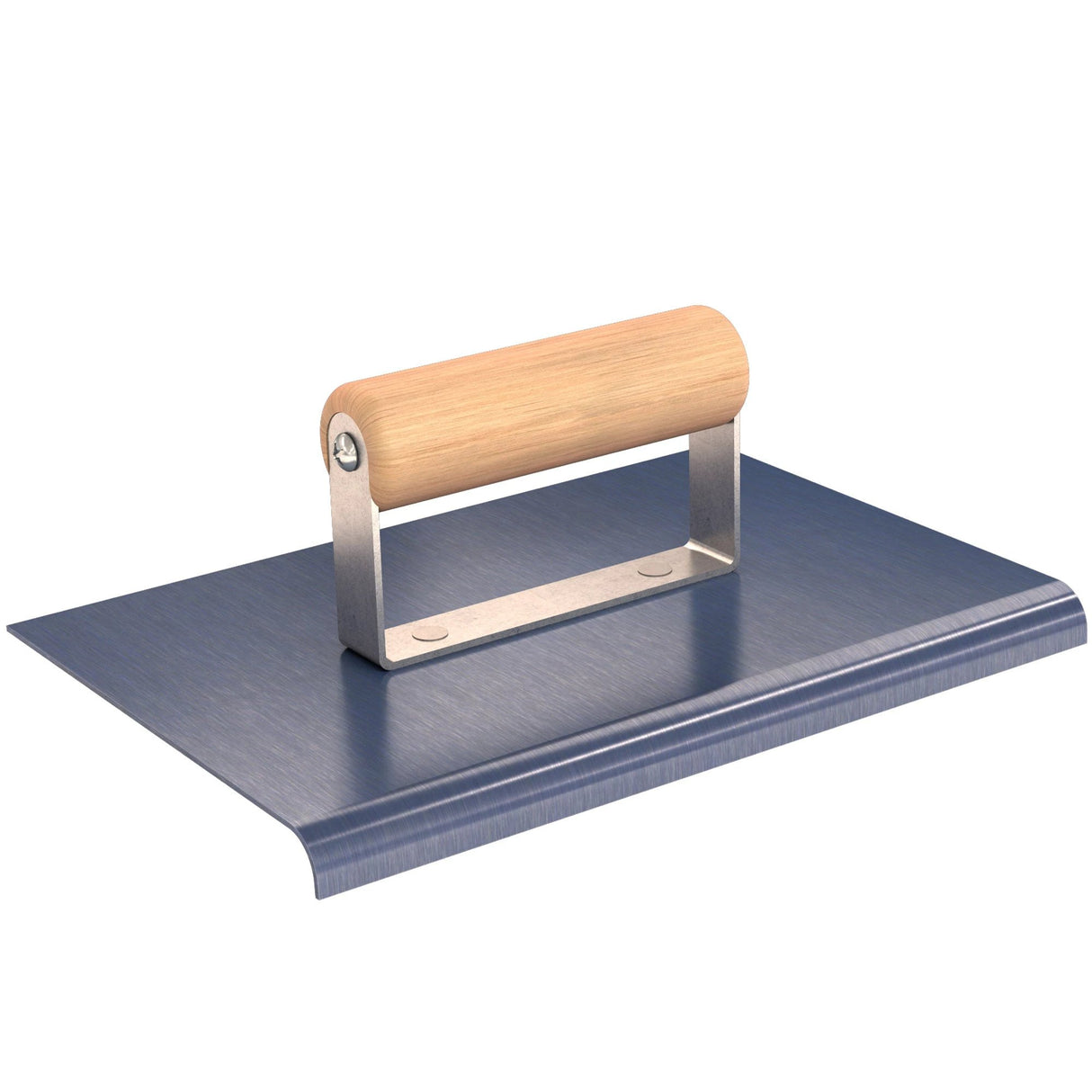 Bon Tool Blue Steel Sidewalk Edger - Wood Handle by Bon Tool