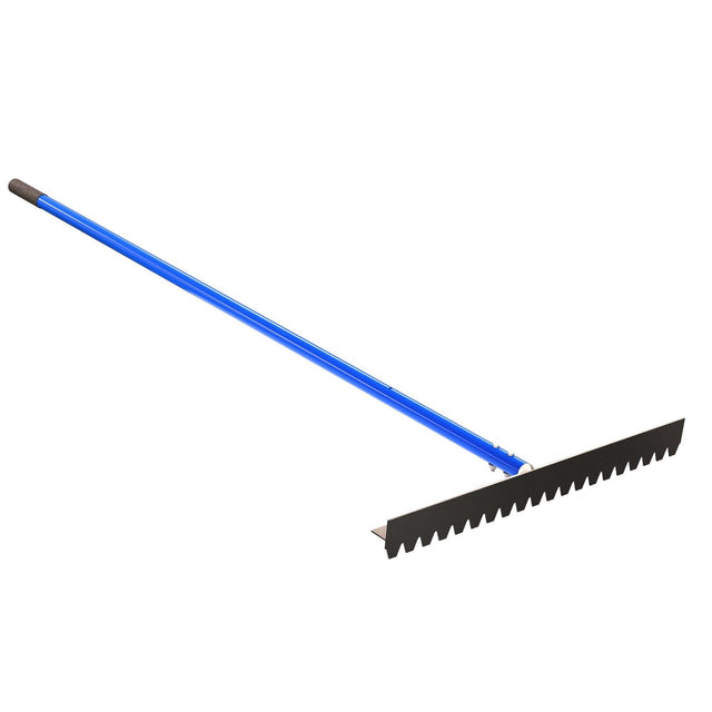 Bon Tool Lute Rake - 30 in blade with 6 ft handle