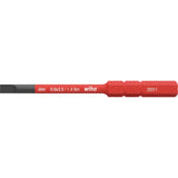 Slotted 3.5mm – Red screwdriver bit with flat tip and white text on handle