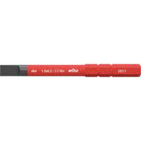 Slotted 6.5mm – Red screwdriver bit with black tip, labeled "slim 1.0x6.5 | 5.5 Nm wiha 28311".