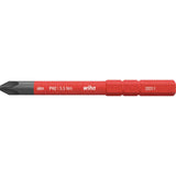 Phillips PH2 – Red PH2 screwdriver bit with text markings.